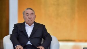 L'ancien président Noursoultan Nazarbaïev
