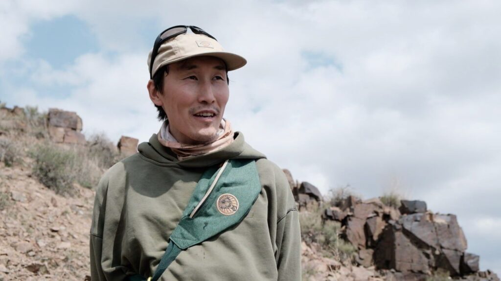 Kazakhstan Pétroglyphes