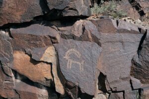 Kazakhstan Pétroglyphes