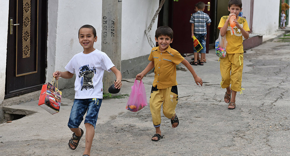 Igdarak Tadjikistan Aïd