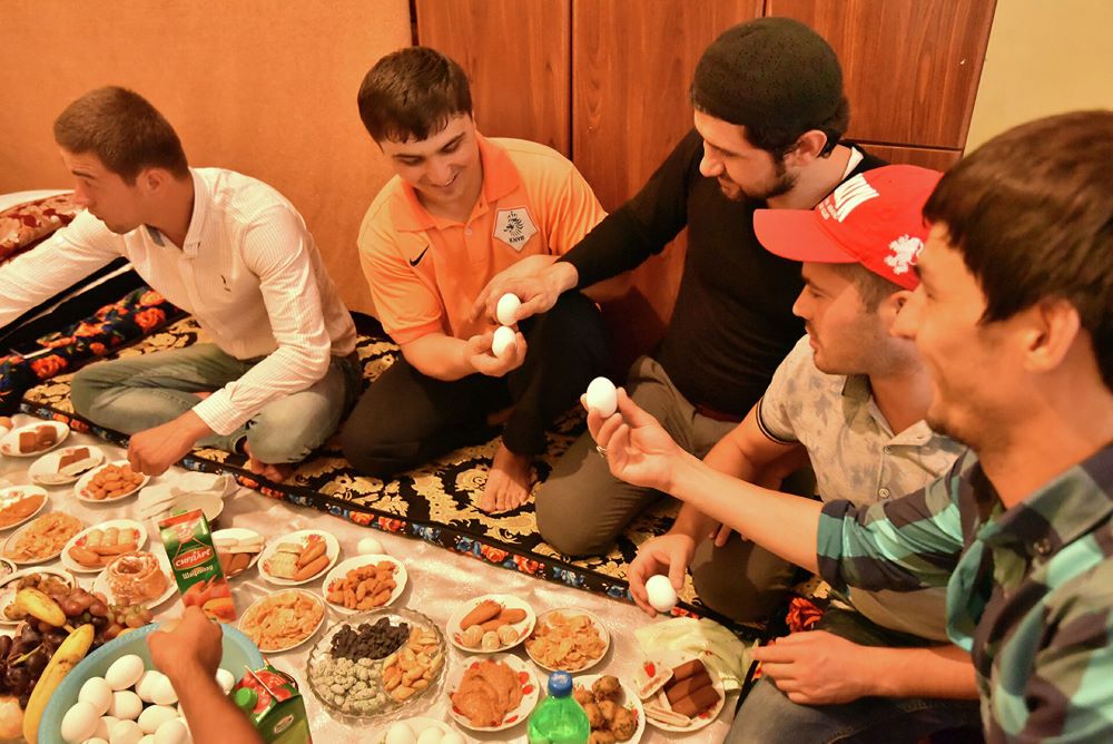 toukhmdjang Aïd el fitr tadjikistan