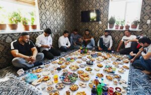 Ramadan Aïd el Fitr dastarkhan
