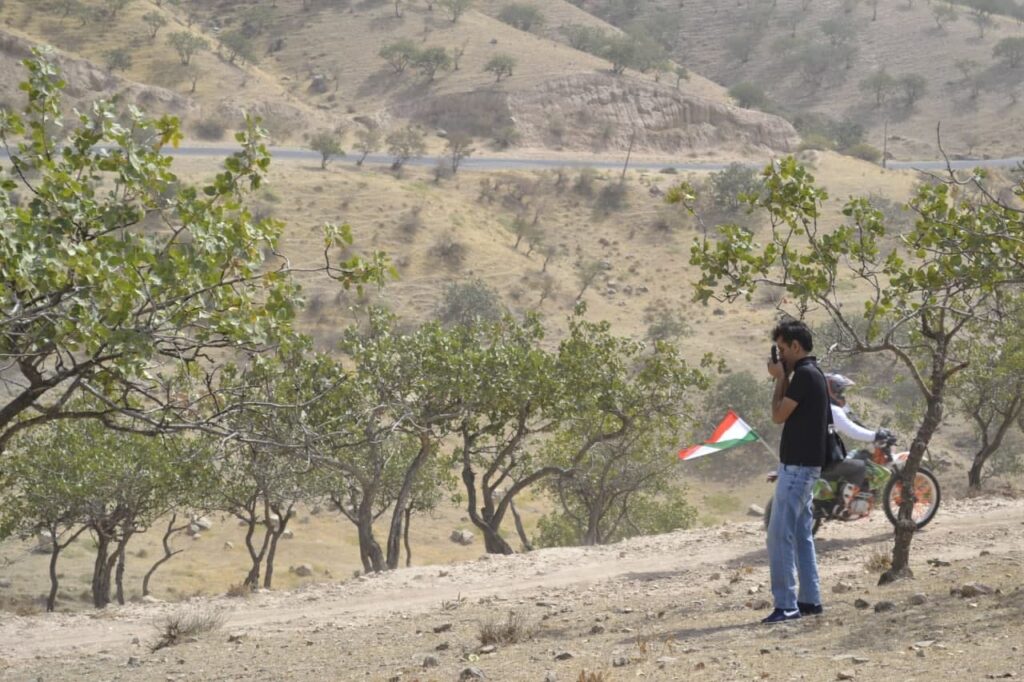 Pistaches Tadjikistan