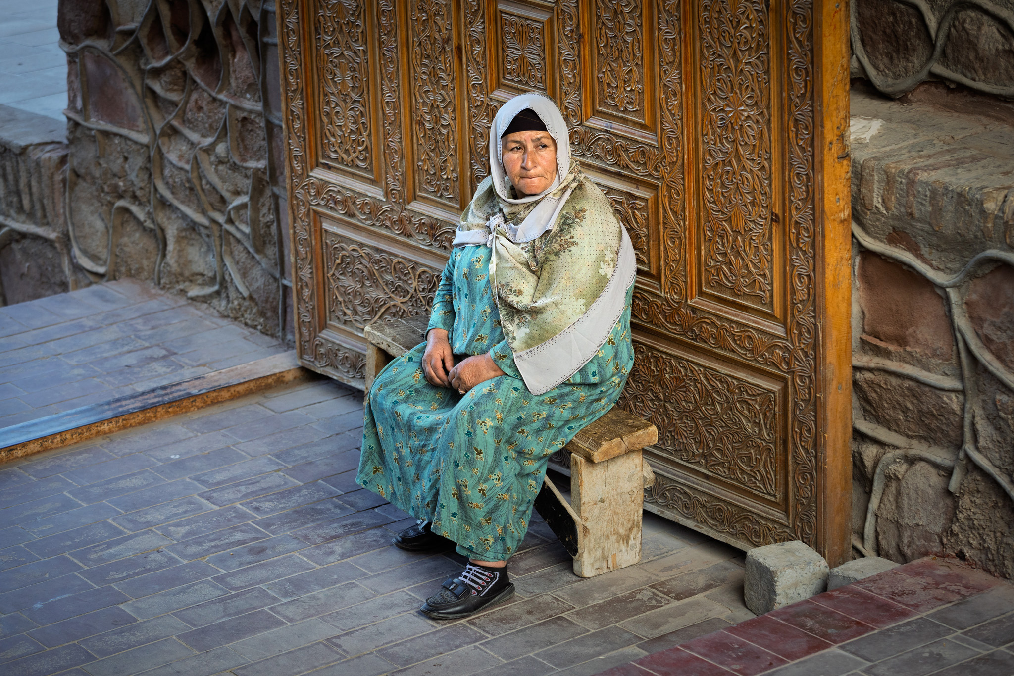 Site historique Hissor au Tadjikistan