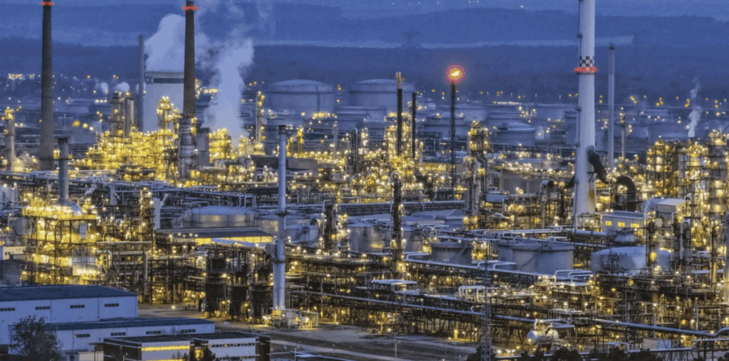 La raffinerie PCK de Schwedt