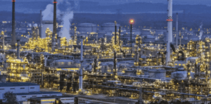 La raffinerie PCK de Schwedt