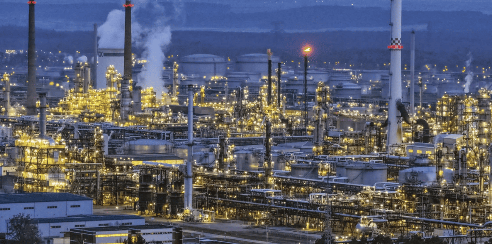 La raffinerie PCK de Schwedt