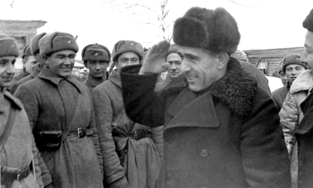 Chagadaïev cavaliers tadjiks 1942