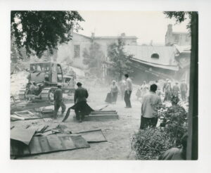 Archives Heinz Krüger. Crédit : Musée et Galerie Falkensee