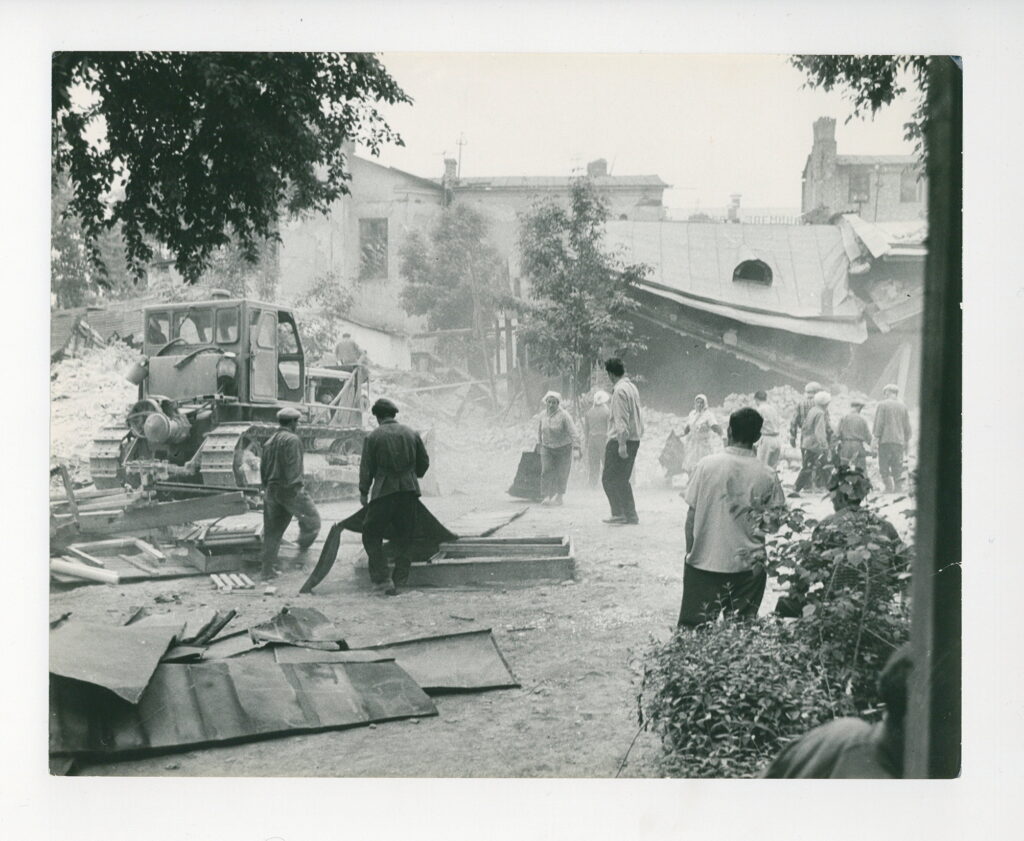 Archives Heinz Krüger. Crédit : Musée et Galerie Falkensee