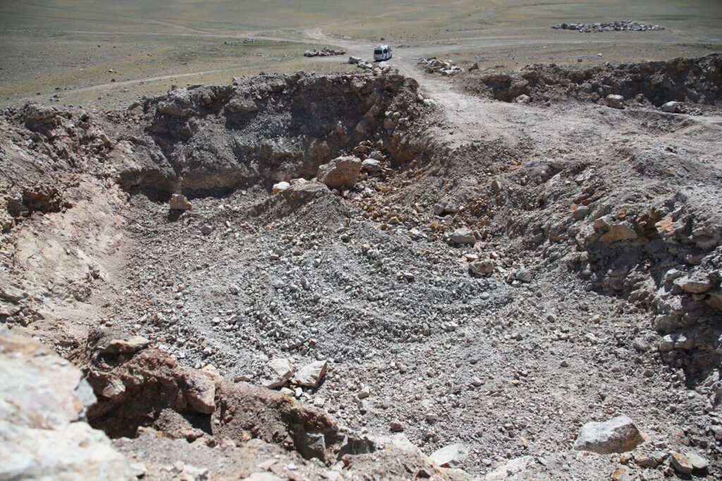 Carrières Kazakhstan