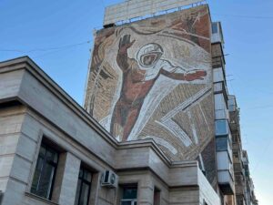 Gagarine mosaïque Karaganda
