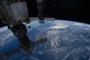 Vue de la Terre prise lors de l'expédition 31 de l'ISS (illustration). Crédit : Unité des sciences de la Terre et de la télédétection, Centre spatial Lyndon B. Johnson