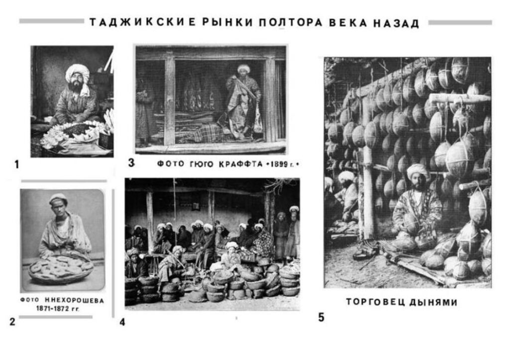 Photographies anciennes Turkestan russe