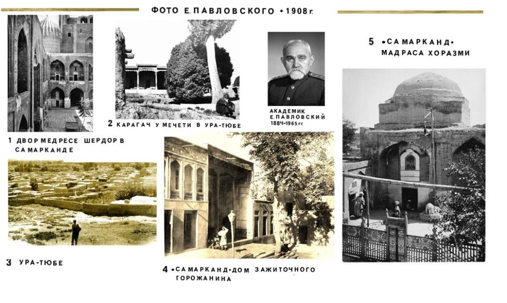 Photographies anciennes Turkestan russe