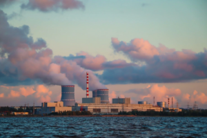 Centrale nucléaire de Leningrad, à Saint Peterbourg, Russie