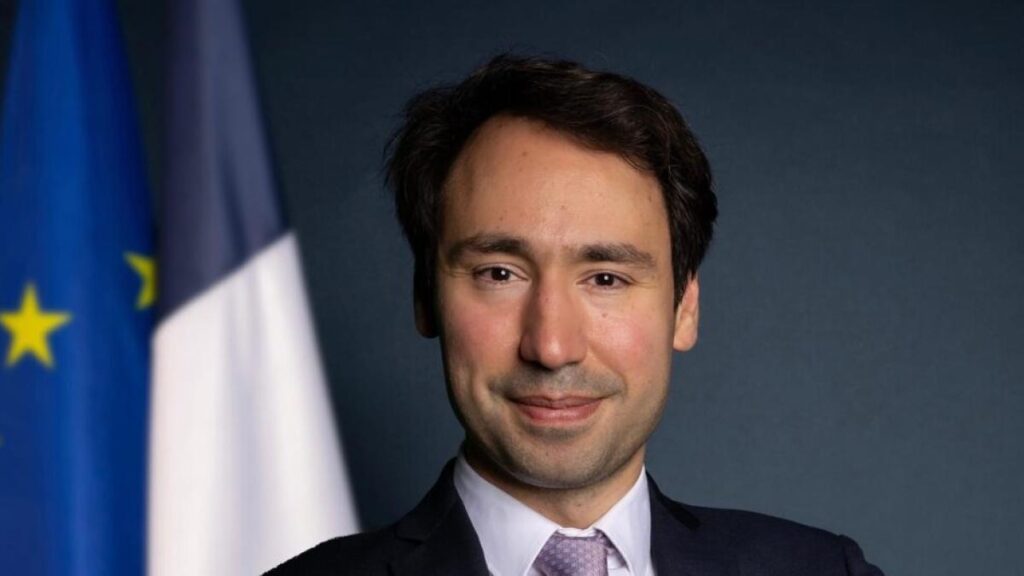 Walid Fouque, ambassadeur de France en Ouzbékistan depuis juillet 2025