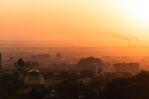 Almaty brume orange