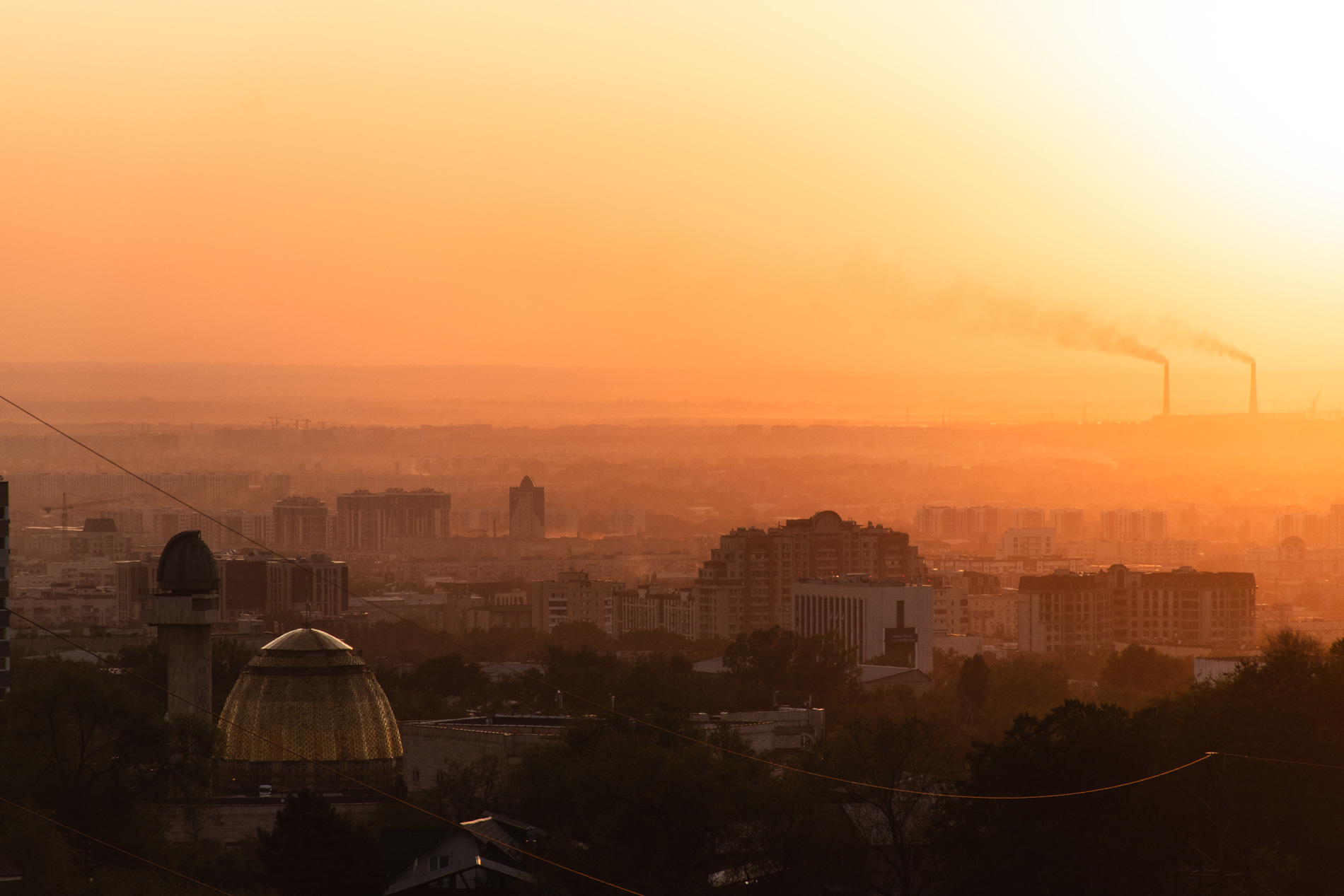 Almaty brume orange