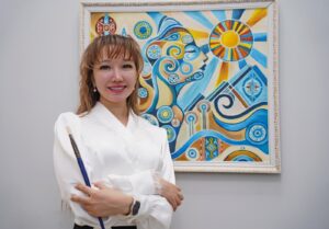 Ainura Yessendikhova.