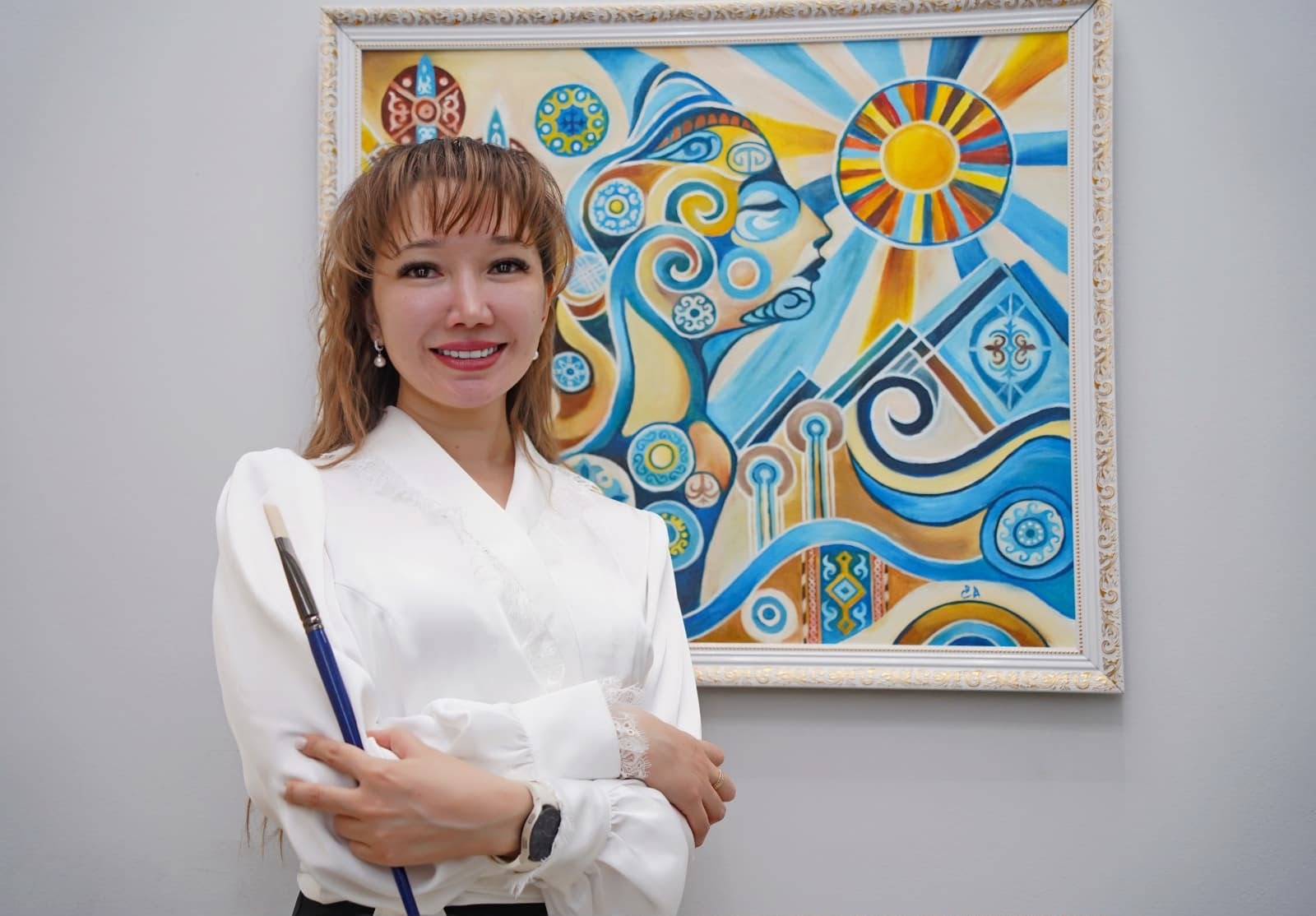 Ainura Yessendikhova.