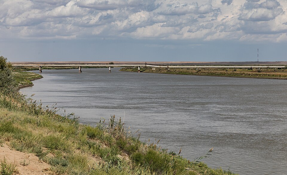 Syr-Daria à Baïkonour, Kazakhstan. Photo : Ninaras / Wikimedia Commons, CC BY 4.0.