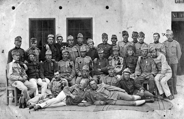 soldats austro hongrois Première guerre mondiale