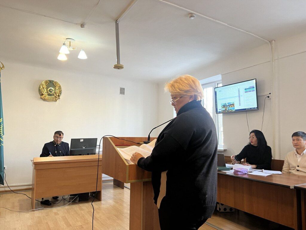 Assem Moukhametkarimova Procès Kazakhstan