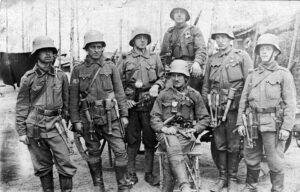 Troupes austro hongroises première guerre mondiale