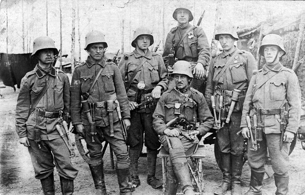 Troupes austro hongroises première guerre mondiale