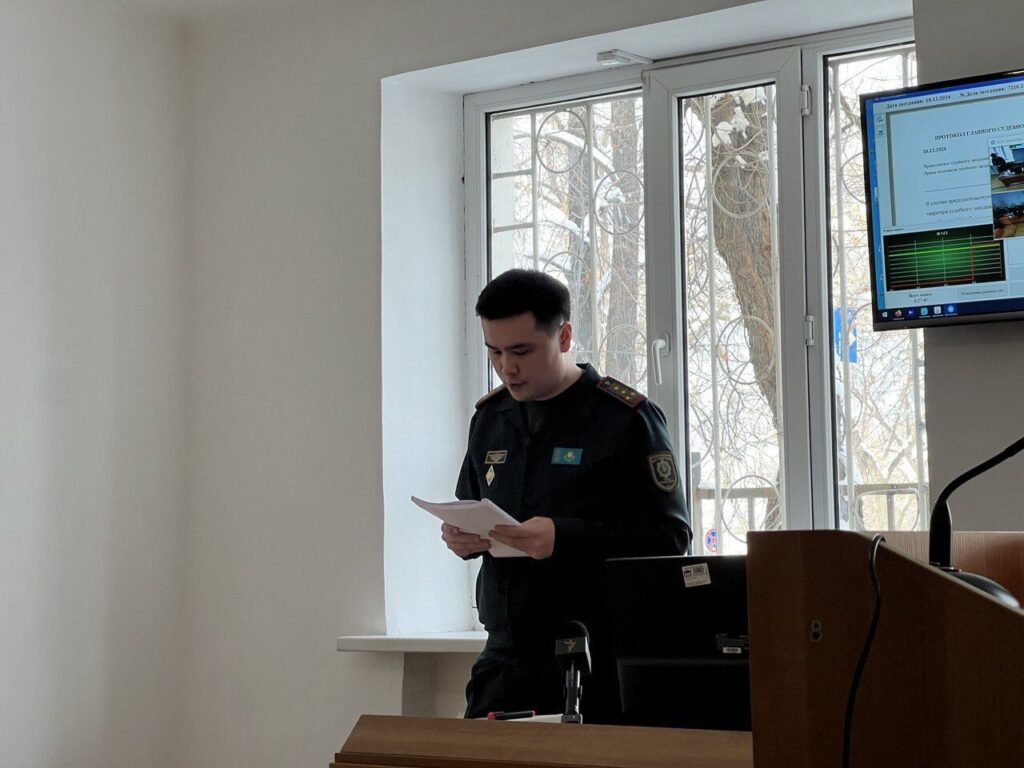 Procureur Procès Almaty