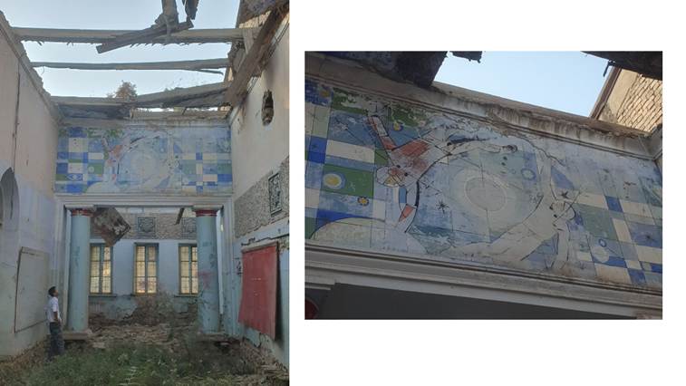 Mosaïque Tadjikistan