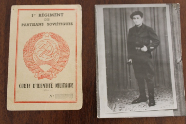 Djekishev carte identité militaire