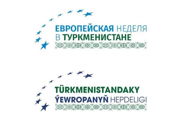 Union européenne Turkménistan logo