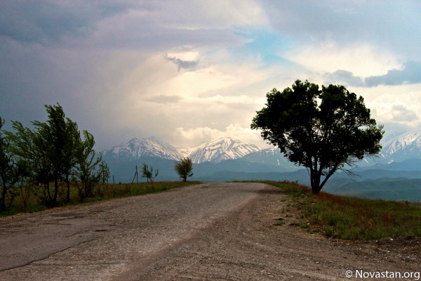 Sur les routes kirghizes