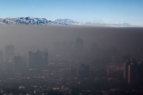 pollution almaty environnement santé