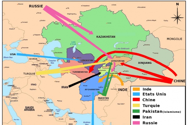 Influence asie centrale