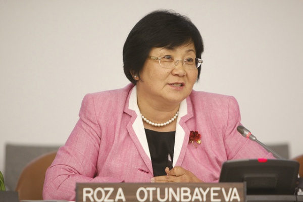 Kirghizstan Roza Outounbaïeva United-Nations