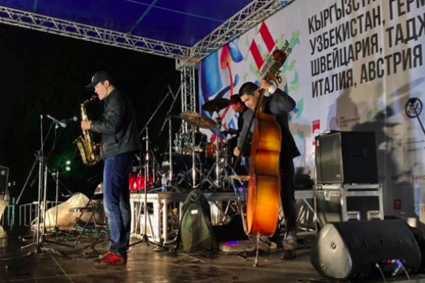 Festival Jazz Bichkek Solioni Arechki