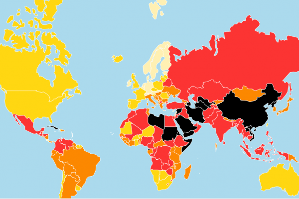 Liberté de la presse Reporters sans frontières classement