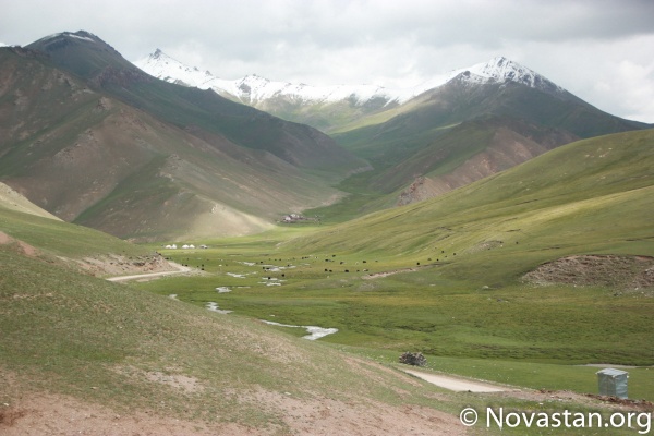 Tash Rabat in Kyrgyzstan