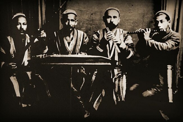 musique traditionnelle ouzbekistan groupe qoshnay