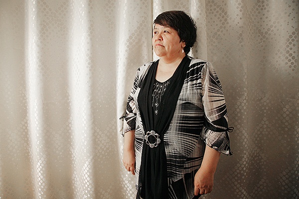 Mutabar Tadjibaeva portrait