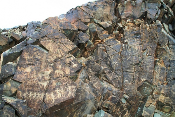 pétroglyphes kazakhstan archéologie art rupestre