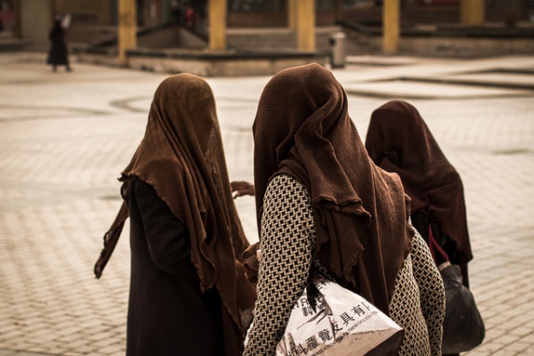 Femmes voile ouïghoures islam