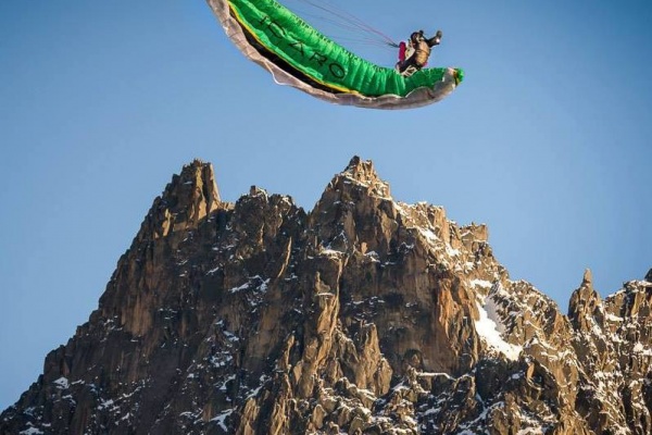 Parapente à Chamonix