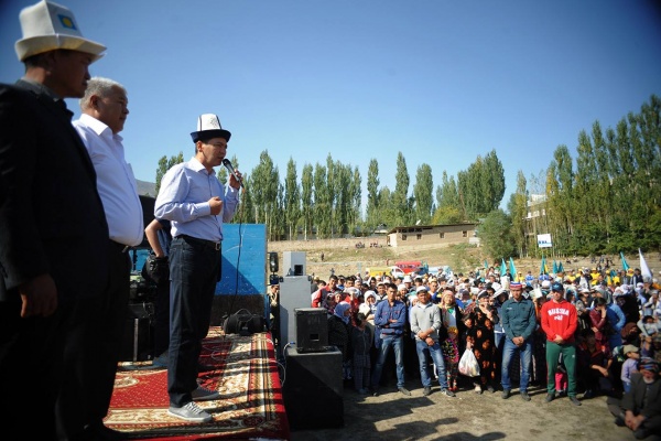 Respublika Ata Jurt Nookat campagne Kirghizstan