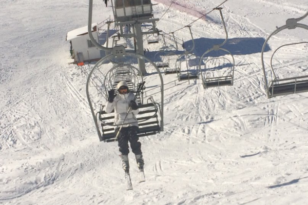 La station de ski de Karakol au Kirghizstan