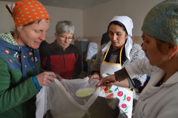 fromage Tadjikistan femmes crise