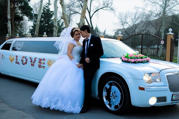 mariage tadjikistan kirghizstan limousine